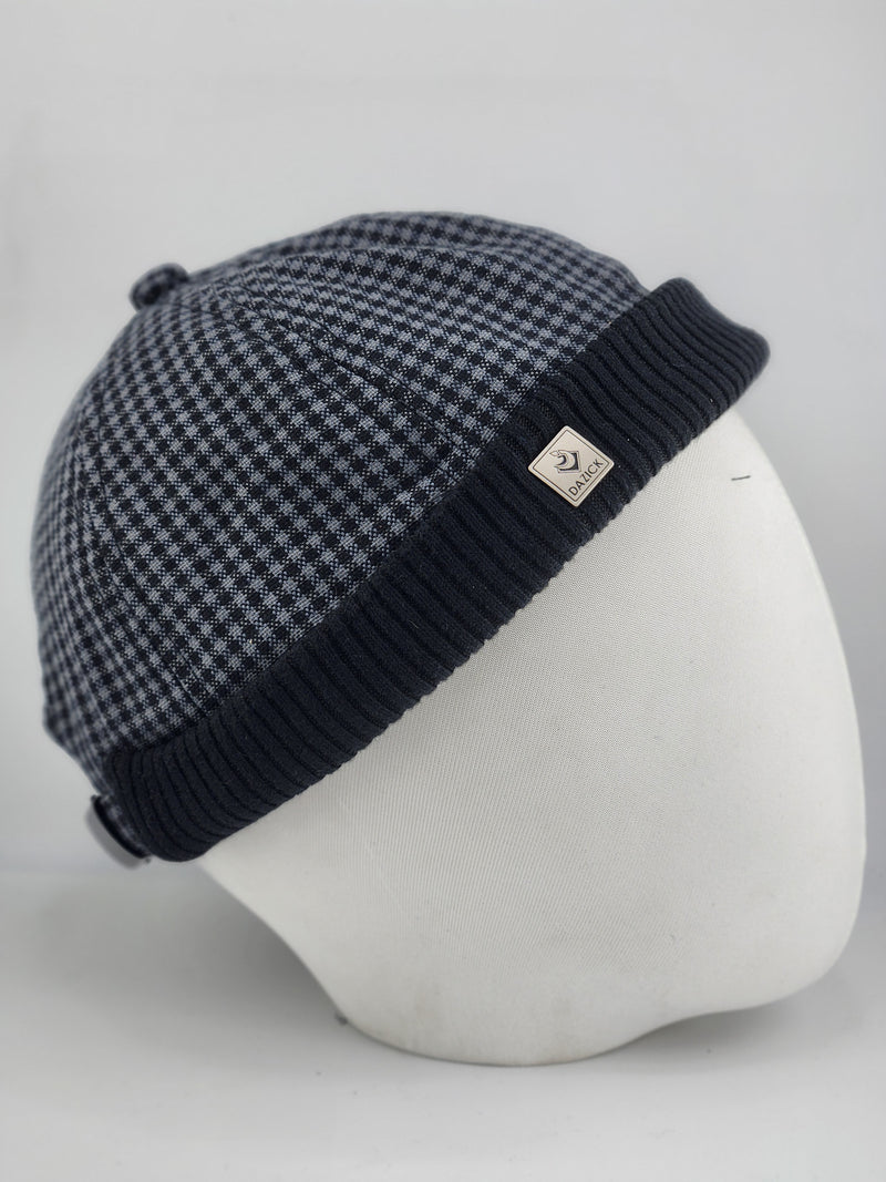 Dockers Style Knit Brim Kufi (Pattern)