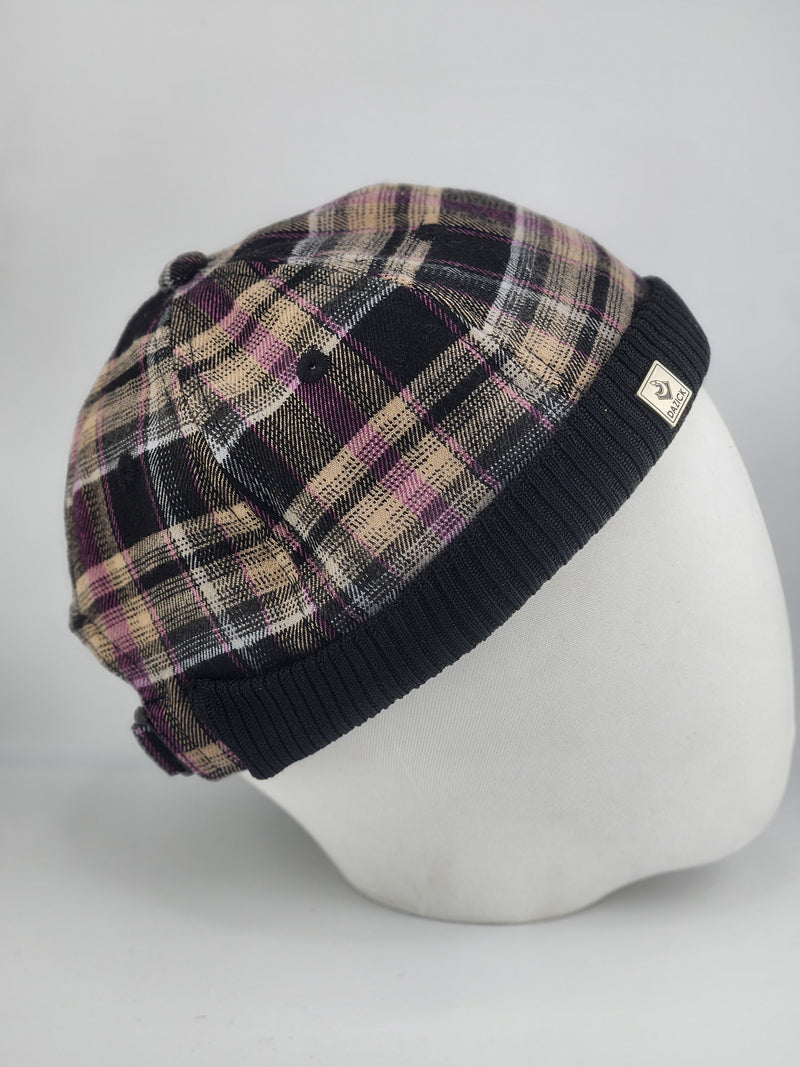 Dockers Style Knit Brim Kufi (Pattern)