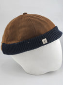 Dockers Style Knit Brim Kufi (Plain)