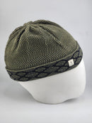 TrueFit Brimless Kufi Skullcap (Green)
