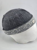 TrueFit Brimless Kufi Skullcap (Dark Grey)