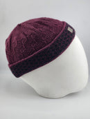 TrueFit Brimless Kufi Skullcap (Maroon)