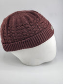 TrueFit Brimless Kufi Skullcap (Maroon)
