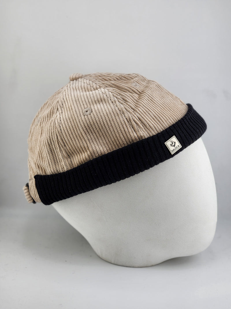 Dockers Style Knit Brim Kufi (Pattern)