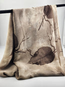 Printed Chiffon Hijab - Style 3