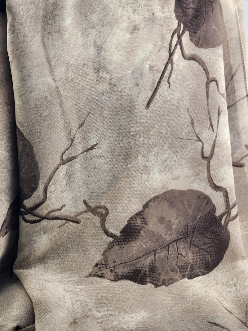 Printed Chiffon Hijab - Style 3