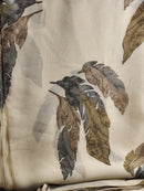 Printed Chiffon Hijab - Style 5 Woodland