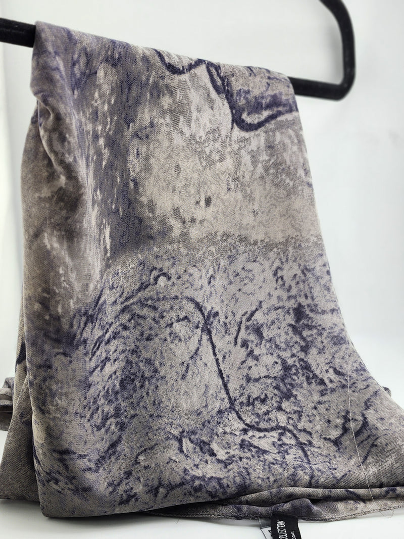 Printed Chiffon Hijab - Style 9