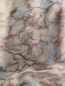 SOLD OUT Printed Chiffon Hijab - Style 10