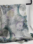 Printed Chiffon Hijab - Style 12