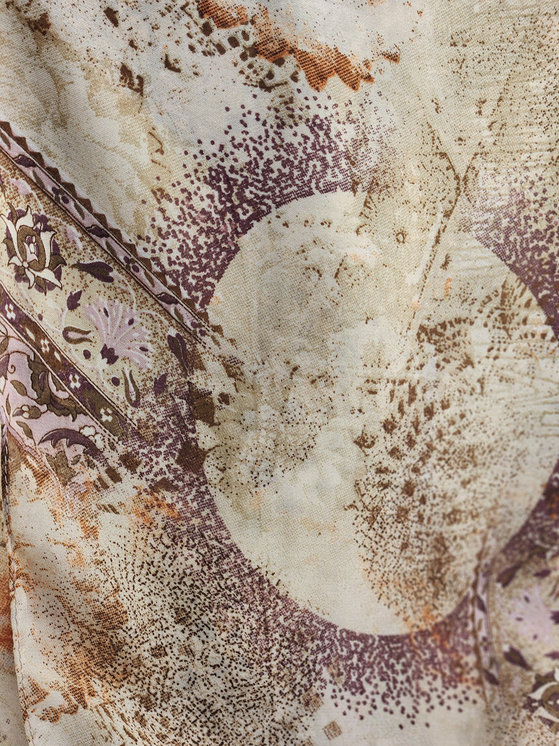 Printed Chiffon Hijab - Style 16