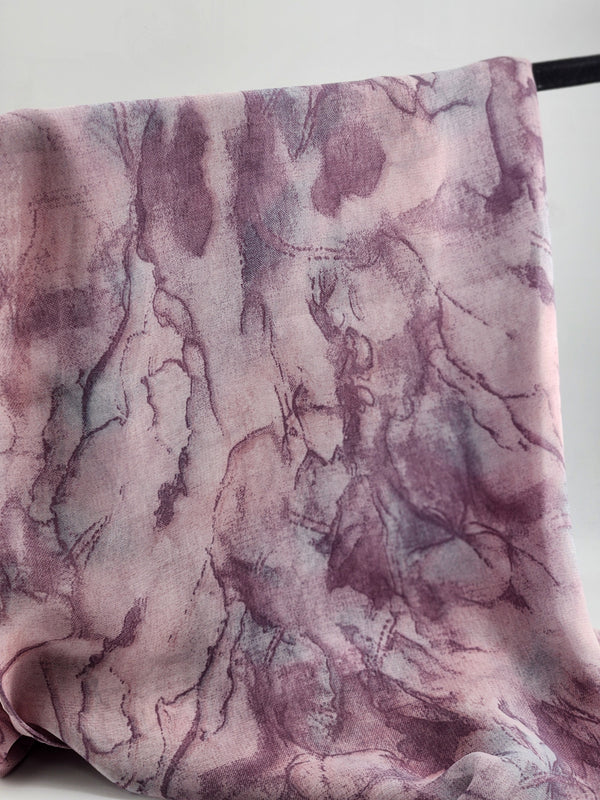 Printed Chiffon Hijab - Style 19