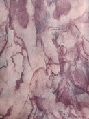 SOLD OUT Printed Chiffon Hijab - Style 19 Twilight Skies