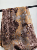 SOLD OUT Printed Chiffon Hijab - Smoked Topaz (Style 20)