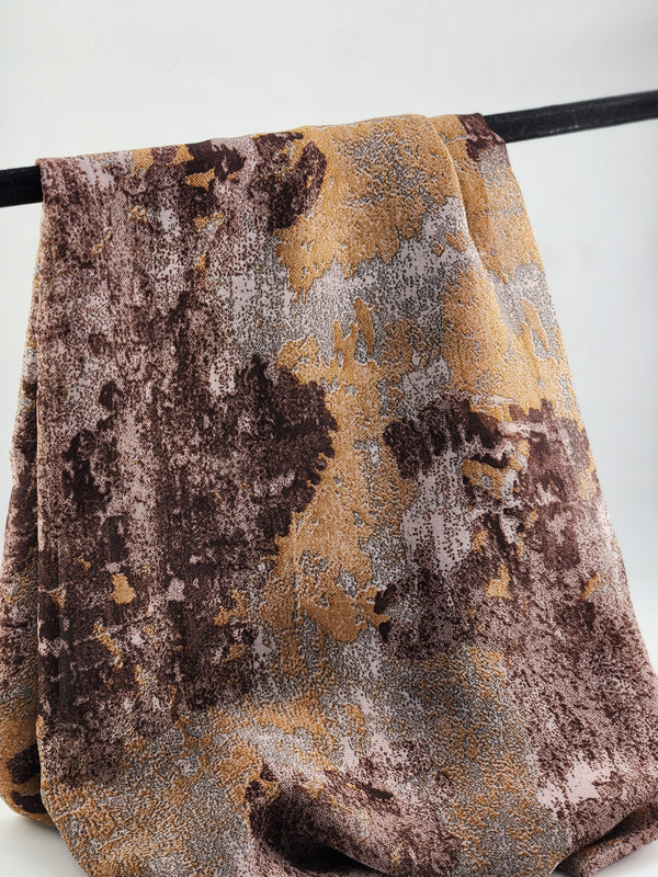 Printed Chiffon Hijab - Style 20