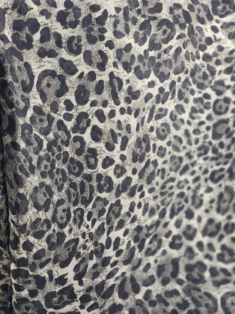 Printed Chiffon Hijab - Style 21