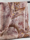 Printed Chiffon Hijab - Style 23