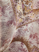 Printed Chiffon Hijab - Style 23