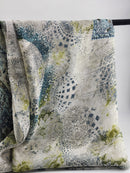 Printed Chiffon Hijab - Style 24