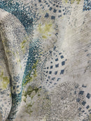 Printed Chiffon Hijab - Style 24