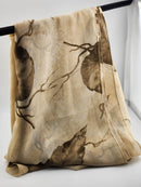 Printed Chiffon Hijab - Style 25 Olive Meadow