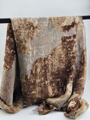 Printed Chiffon Hijab - Style 26