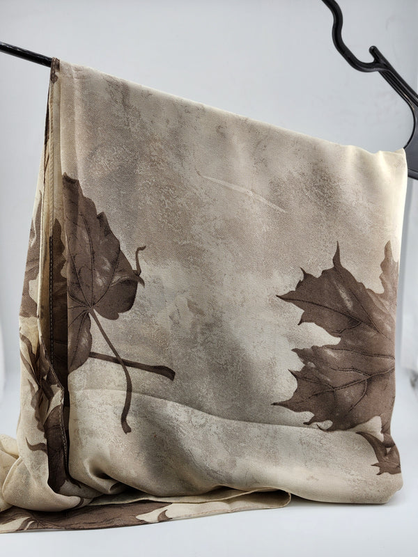 Printed Chiffon Hijab - Style 14