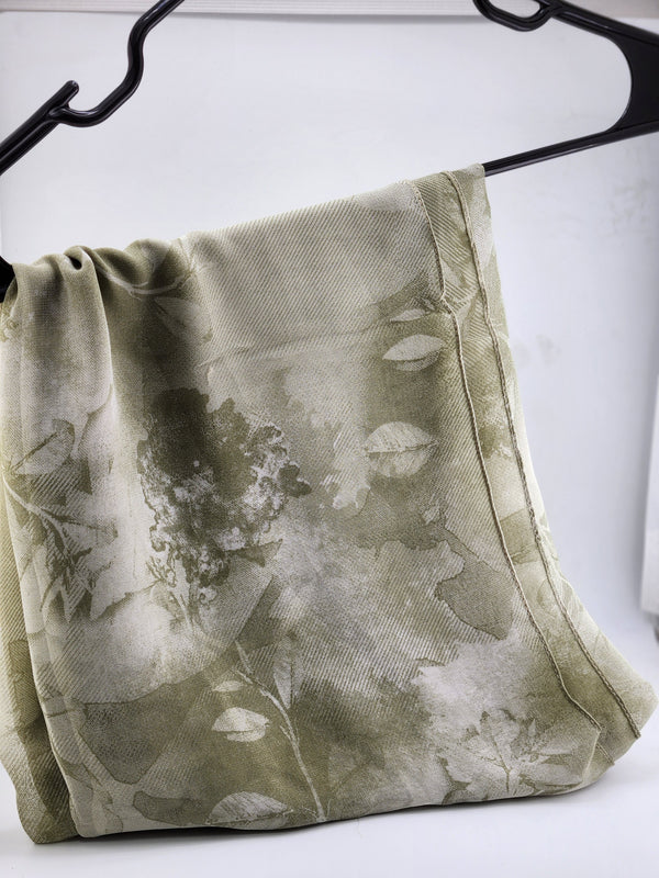Printed Chiffon Hijab - Style 6