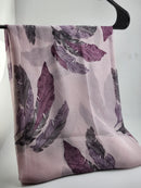 Printed Chiffon Hijab - Style 30