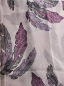 Printed Chiffon Hijab - Style 30