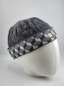 TrueFit Brimless Kufi Skullcap (Dark Grey)
