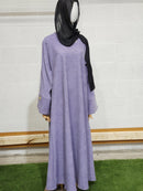 🎉🎉 NEW Corduroy Abaya (Casper)