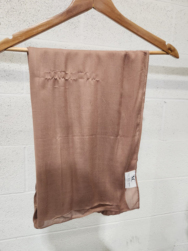 Viscose Modal Hijab MINI Size (Cinnamon)