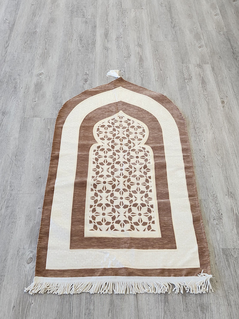 Desert Brown Prayer Mat