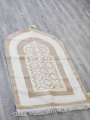 Ivory Dunes Prayer Mat