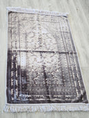 Smoky Pearl Velvet Texture Prayer Mat