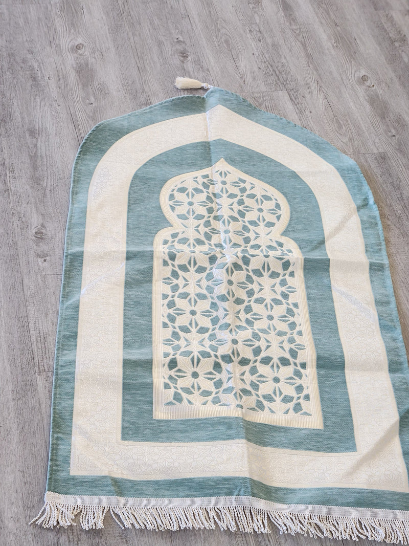 Turquoise Serenity Prayer Mat