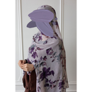 SOLD OUT Printed Chiffon Hijab - Dahlia