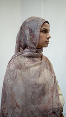 SOLD OUT Printed Chiffon Hijab - Style 44