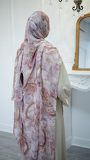 Printed Chiffon Hijab - Style 23