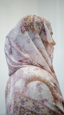 Printed Chiffon Hijab - Style 23