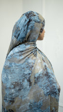 SOLD OUT Printed Chiffon Hijab - Style 31