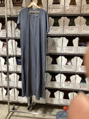 CLEARANCE SALE Inner Half Sleeved Slip Dress Only (Dark Grey) - 44