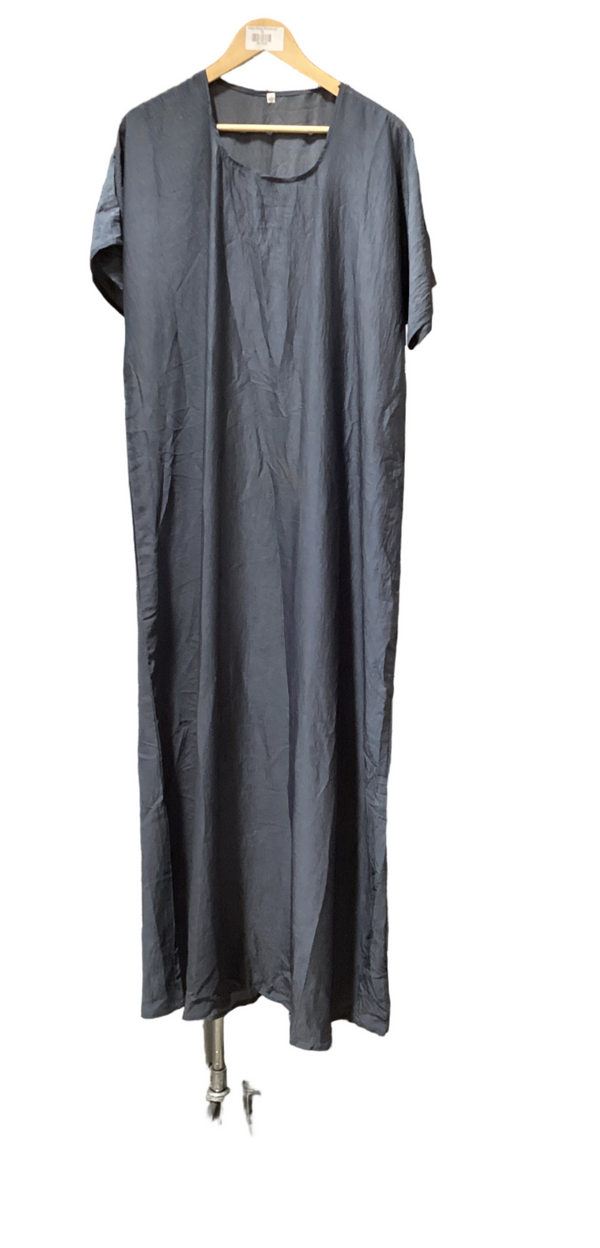 CLEARANCE SALE Inner Half Sleeved Slip Dress Only (Dark Grey) - 44