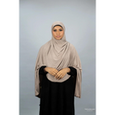 Jersey Hijab - French Vanilla