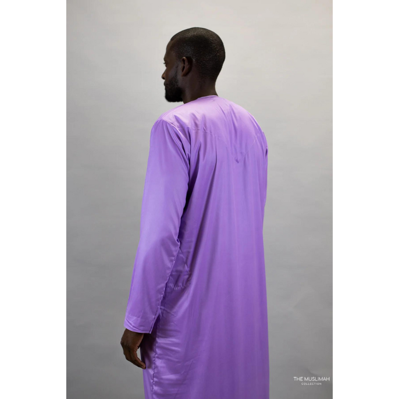 Emirati Thobe - Lilac