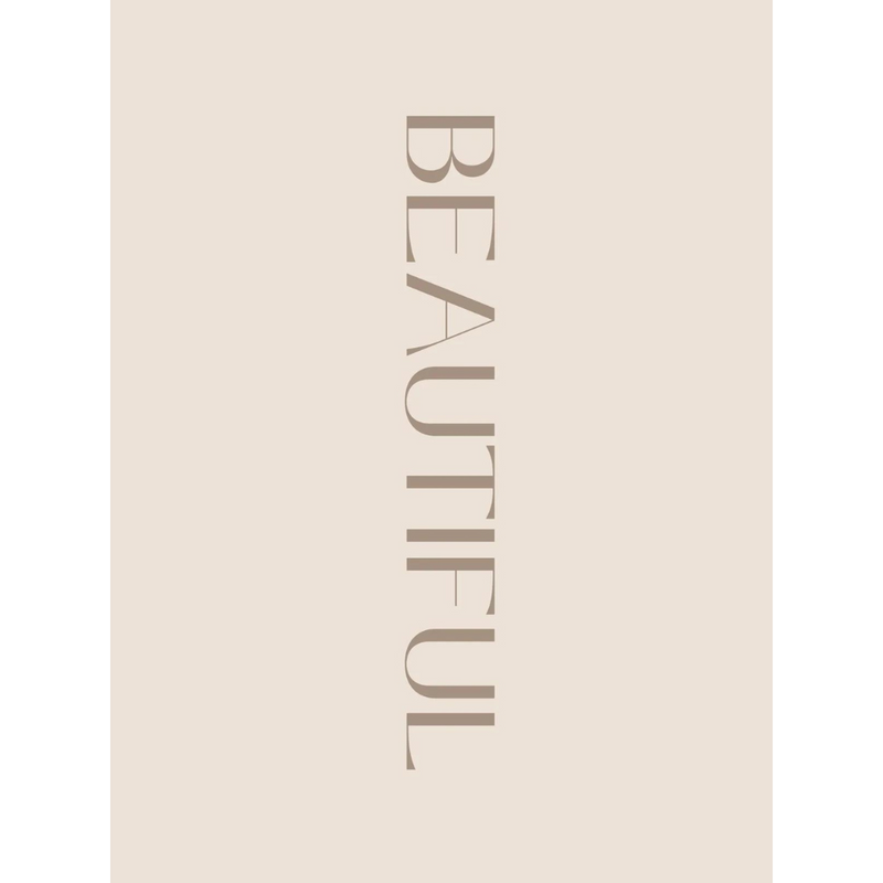 Beautiful Patience Digital Print