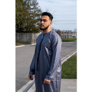 Emirati Thobe (Shadow Grey)