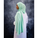Jersey Hijab (Mint Green)