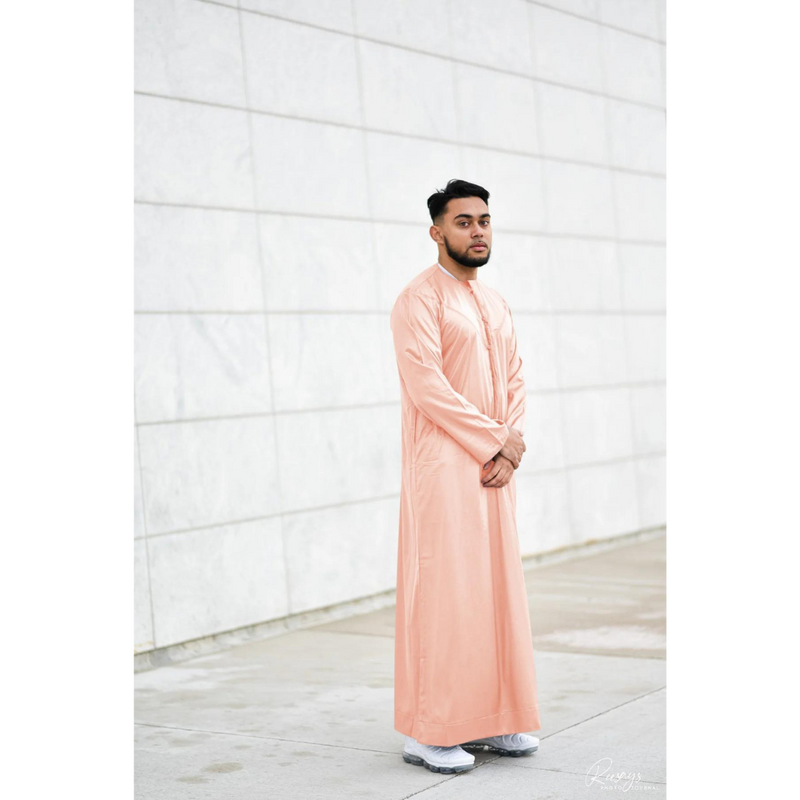 Emirati Thobe (Salmon)